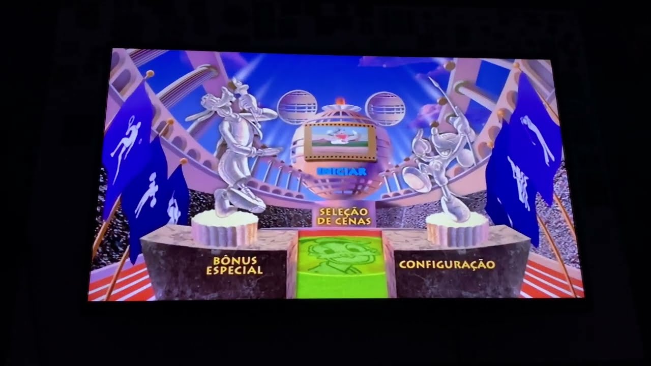 DVD-Extreme Sports Fun ( Esportes Radicalmente Divertidos)-Menu Guide Brazilian Version