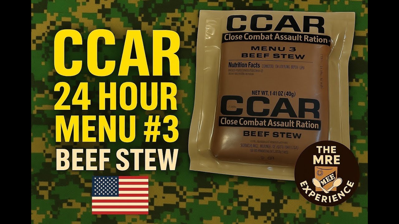 CCAR №3 Говяжье рагу — 24-часовой рацион, замена FSR.