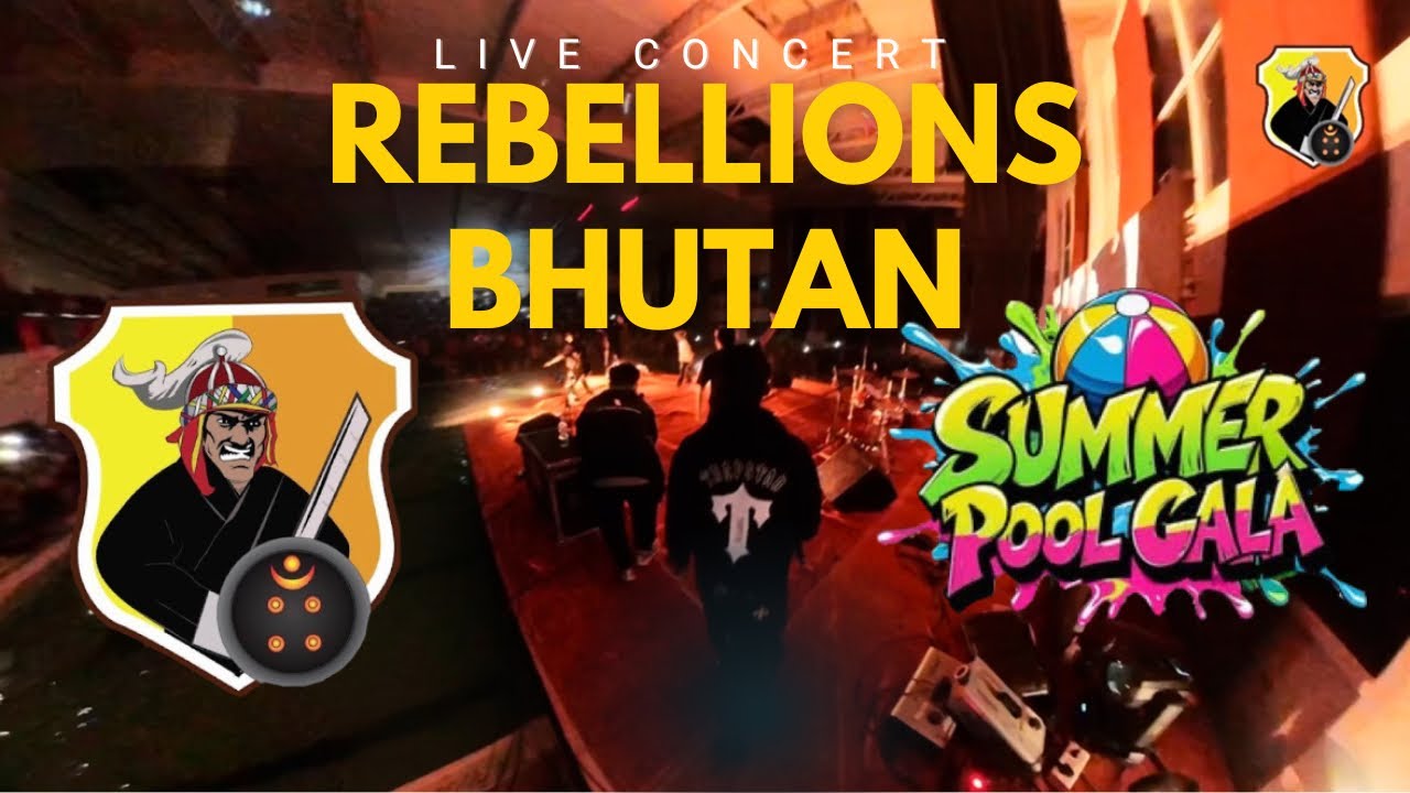@RebellionsBhutan Thank You for This Stage ❤️ | 