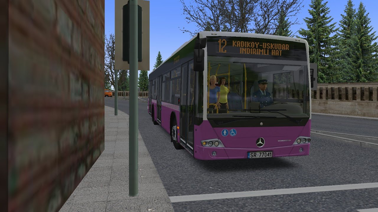 Omsi 2 - Beykoz V3 - Line 12 - Mercedes Benz Conecto