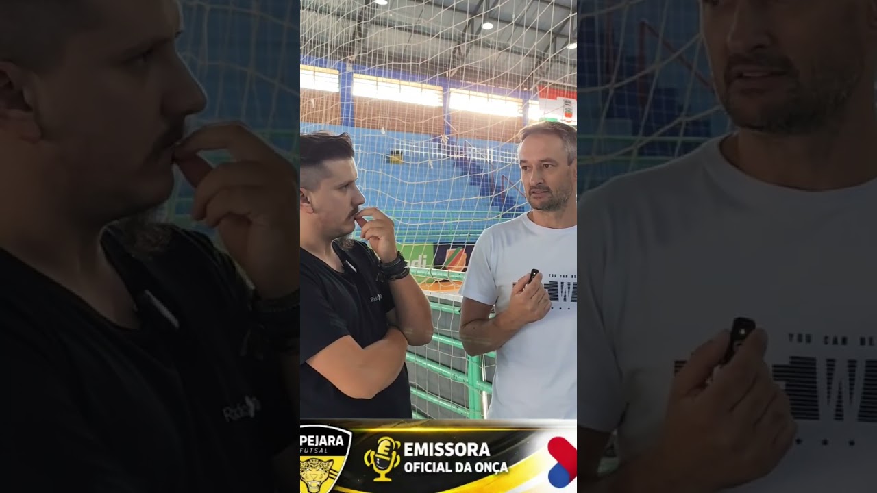 Central Onça - Diretor Esportivo do Tapejara Futsal Daniel Costela fala sobre as competições de 2026