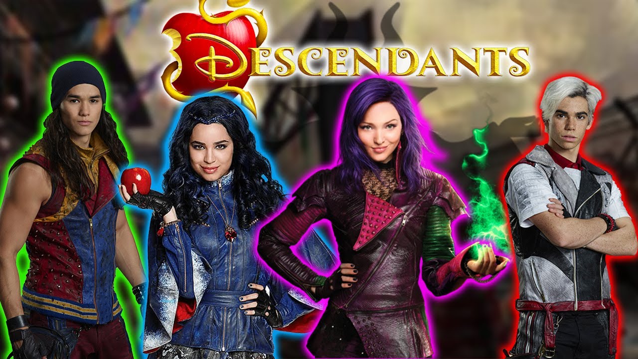Descendentii in 23 de minute