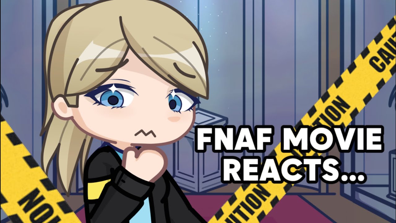 FNAF movie reacts to their game versions! (Originals) | ⚠️ ~ very small flashes | Vanessa 2/?