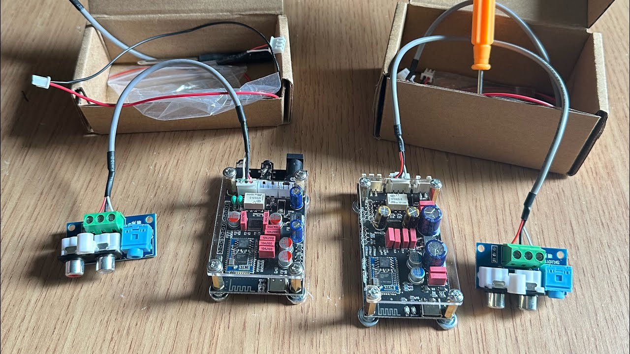 Mới Bluetooth Qacom mỹ sống xa 50m xài cho amply vang số vang cơ mixso bass chép hay lắm ạ #loa #dj