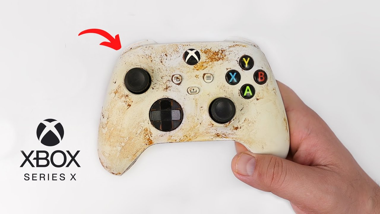 Восстановление и ремонт сломанного контроллера Xbox серии X|S Нет питания и НЕ ЗАРЯЖКА - ASMR