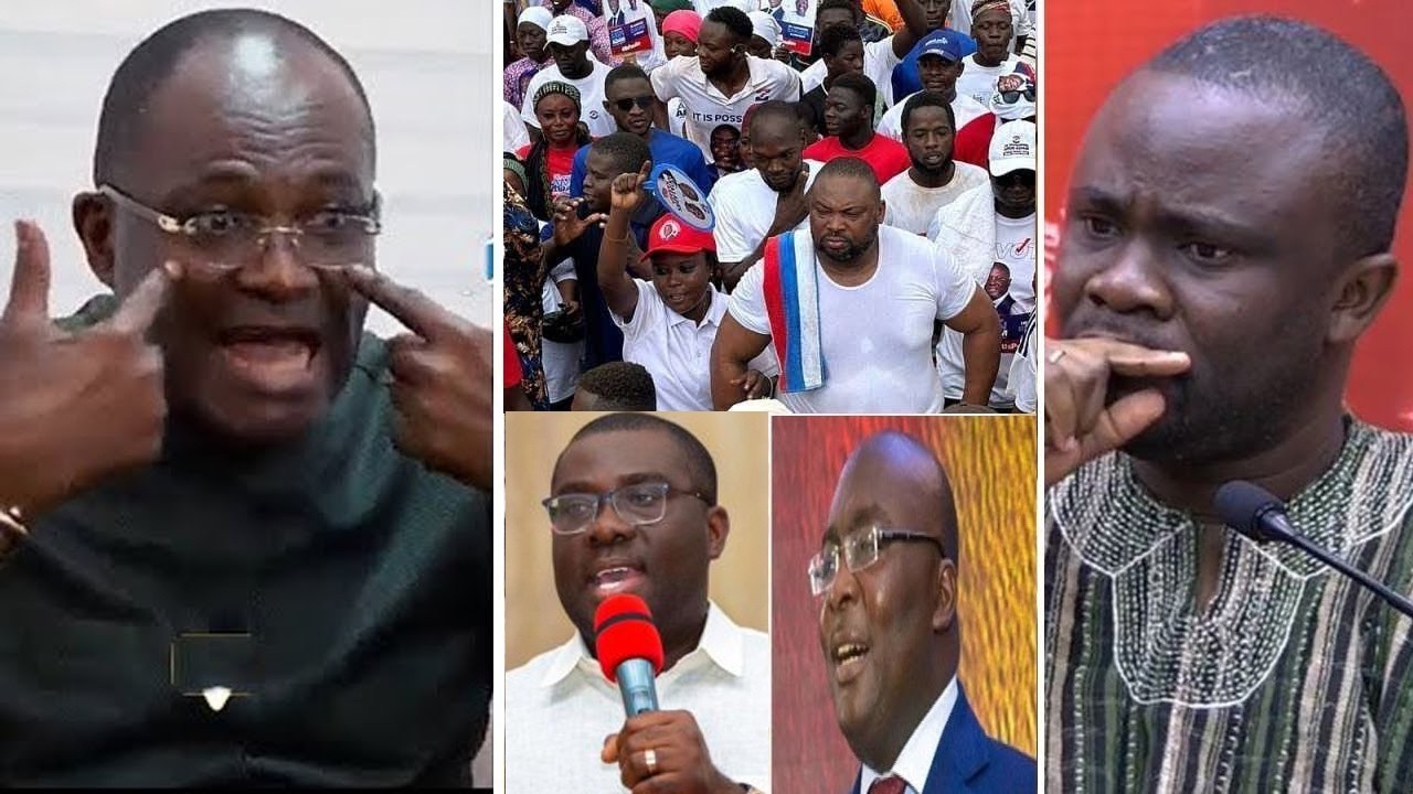 Ken Agyapong shocks OB with his big announcement; Bawumia camp worried? Sammi Awuku reveals