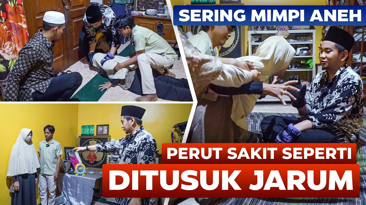 APAKAH INI SIHIR ?? SERING MIMPI ANEH & PERUT SAKIT SEPERTI DITUSUK JARUM