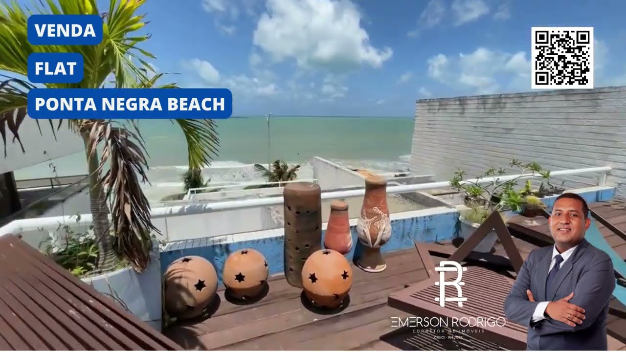 Lindo Flat privativo no Ponta Negra Beach Hotel em Natal-RN