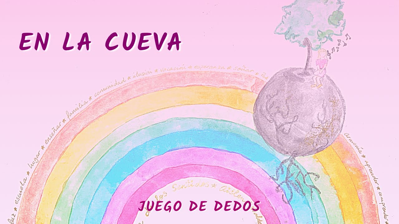 En la cueva - juego de dedos invierno ❄️