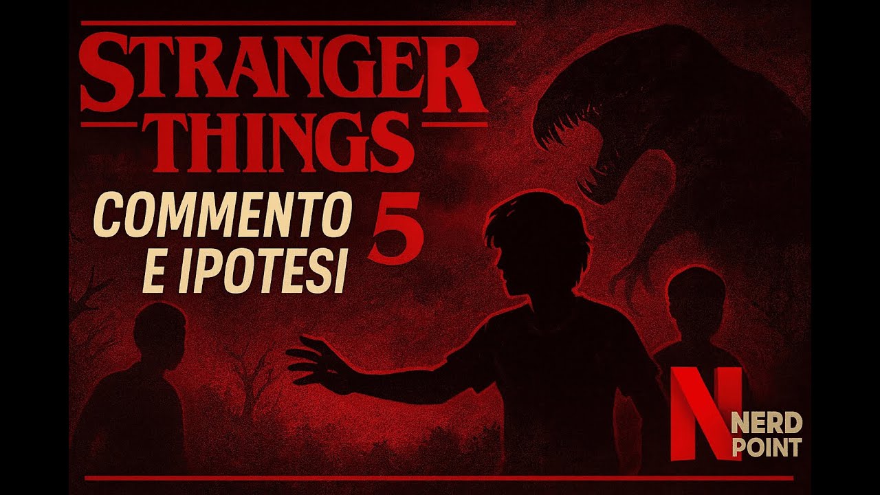 Stranger Things 5: commentiamo la prima parte del finale!