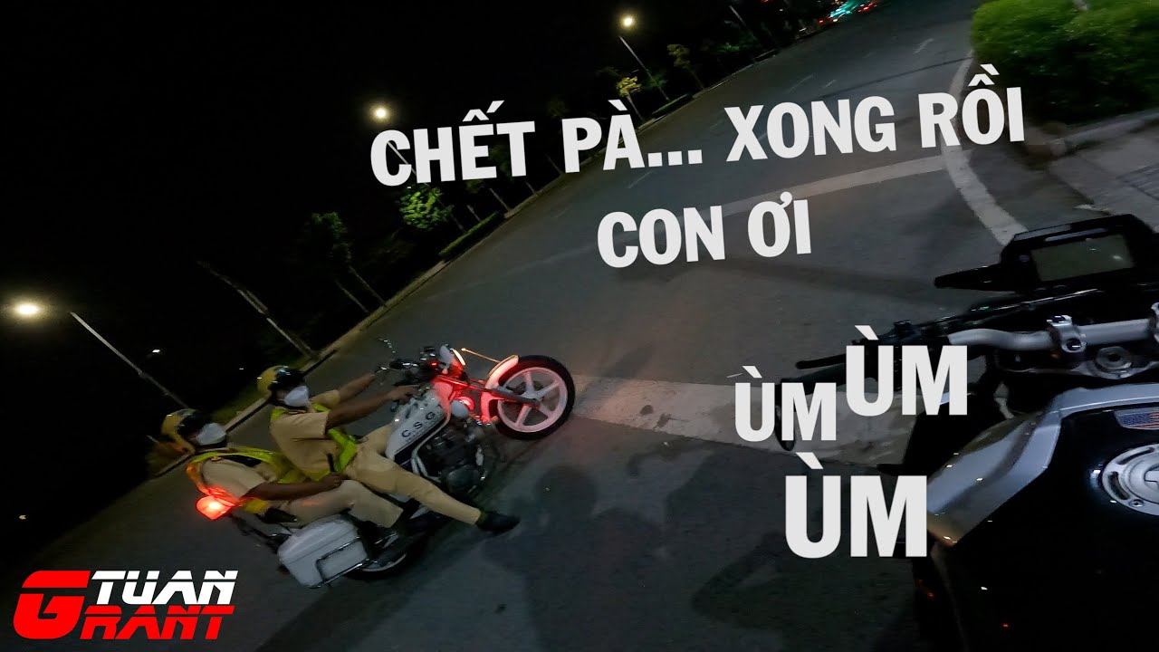 YAMAHA MT-10 VÀ CBR1000RR BỊ CSGT SỜ GÁY | POV