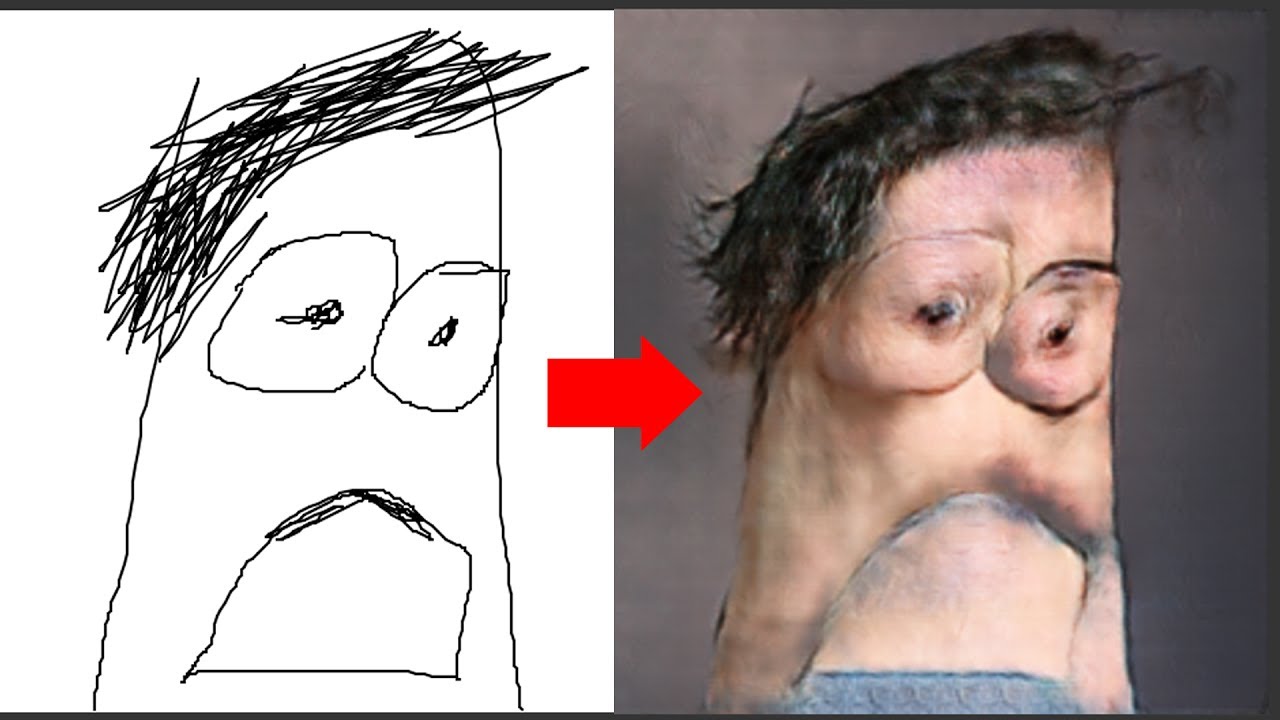 BEFORE AND AFTER | Pix2Pix #2