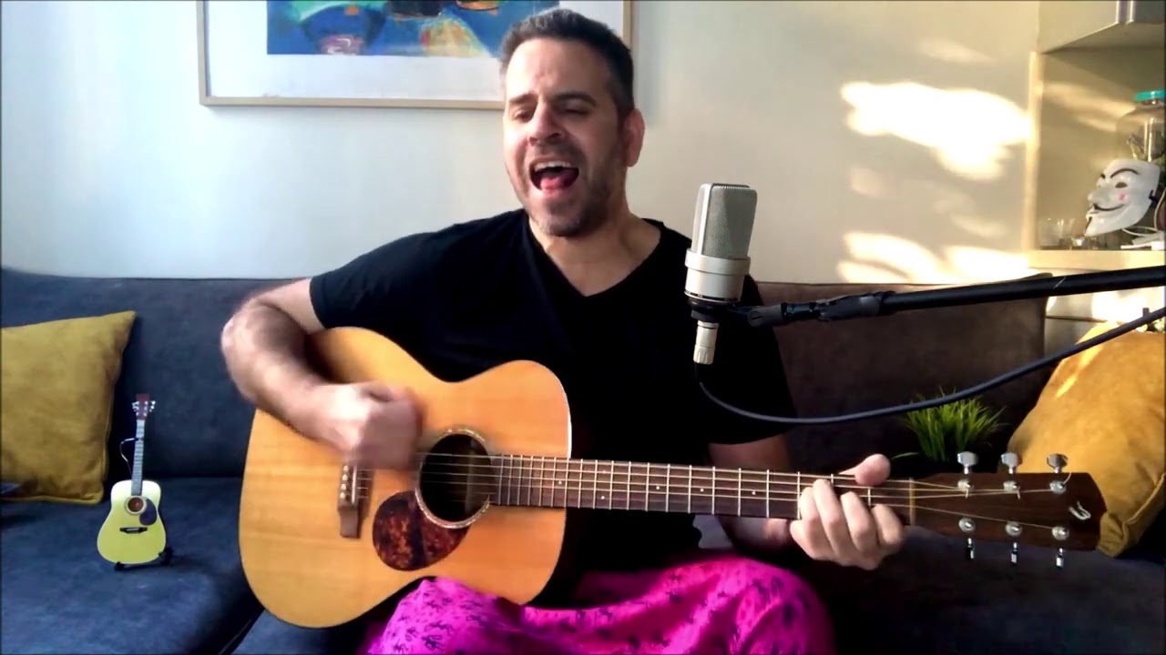 Breaking The Girl (Red Hot Chili Peppers)- Acoustic Cover (+Tutorial)