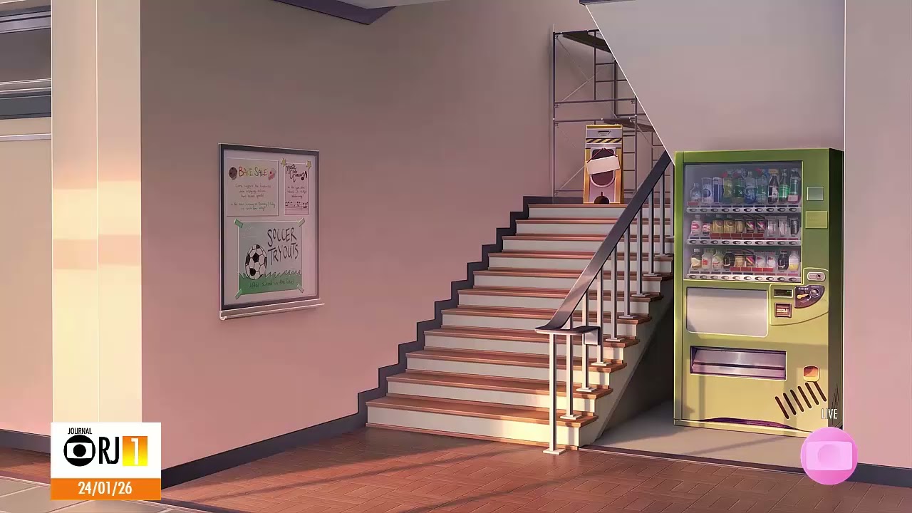 [TRANSITION] Journal GNBR RJ 1st Edition - GNBR Sports RJ (24/01/2026) - TV Globo Buraza Town