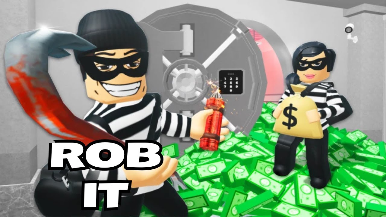 Rob It Roblox – The PERFECT Heist! Can I Steal Everything Without Getting Caught?!