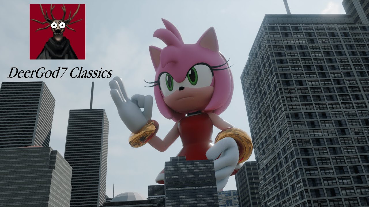 DeerGod7 Classics: Amy Grows