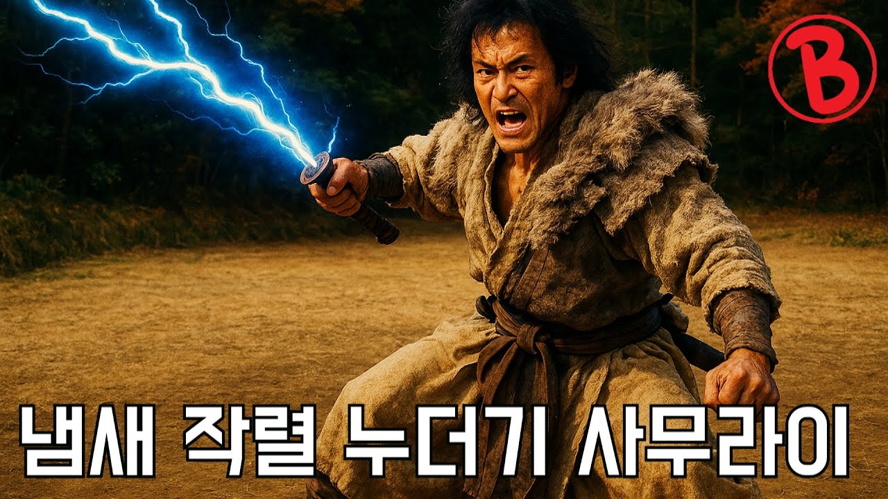 B급의 미학! 웃음참기 챌린지용 일본 사무라이 영화/일본 영화가 또… 진지한데 너무 웃긴 사무라이 액션