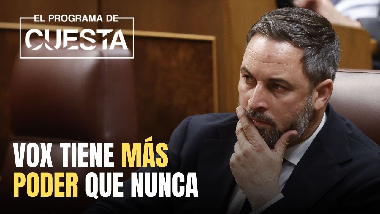 💥¿VOX más FUERTE que NUNCA?💥 Su espectacular subida le da mayor poder de negociación