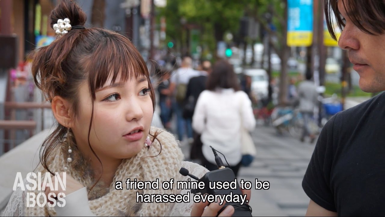 What Japanese Think Of Sexual Harassment | ASIAN BOSS