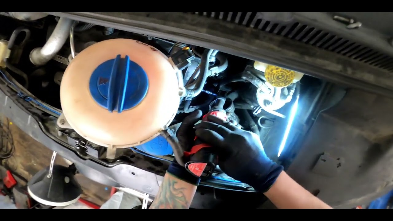 Transporter T5 tandempumppu korjaus