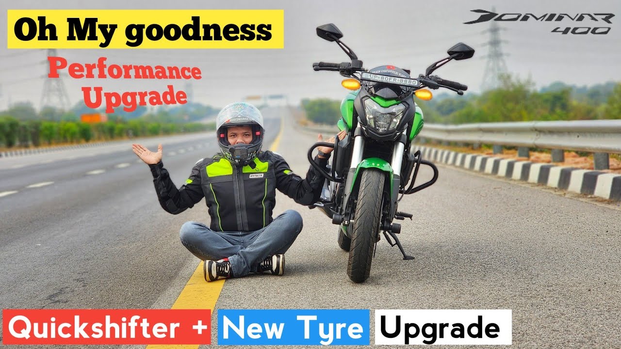 Mere Vlogs Dekh kar Leli Bajaj Dominar 400 UG BS6 2023 | Quickshifter +