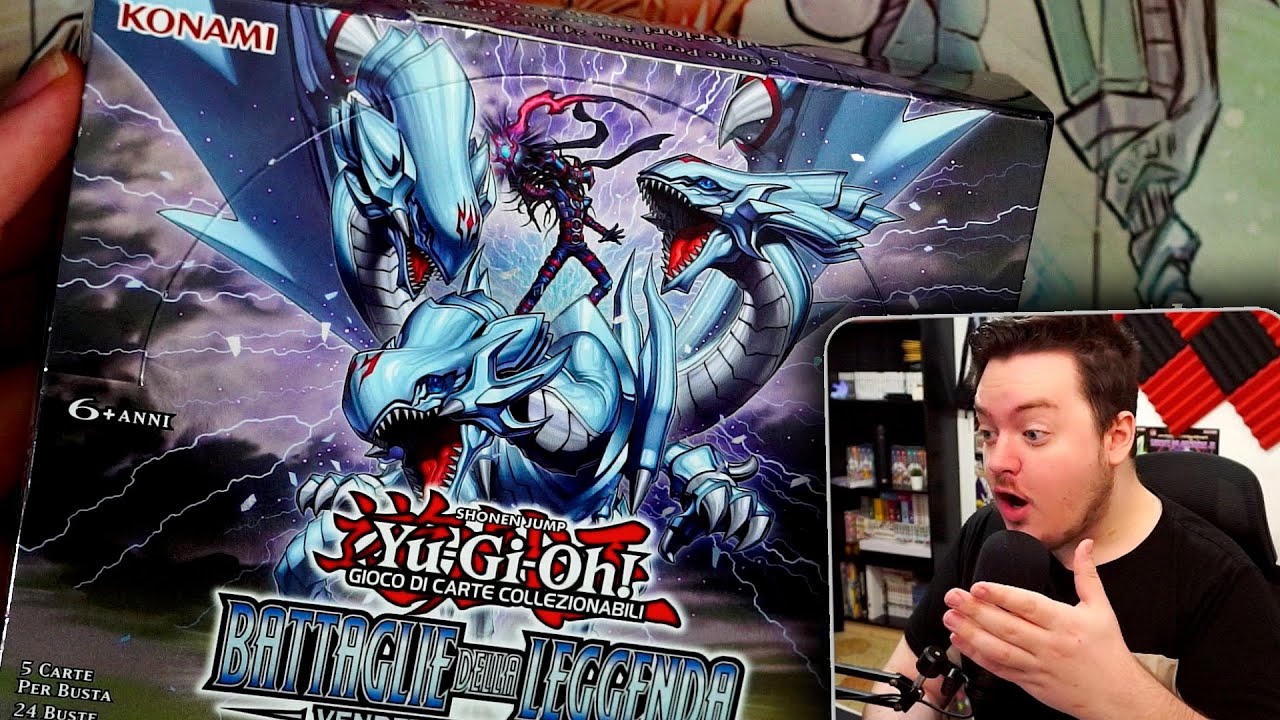 Apriamo un BOX di Yu-Gi-Oh! BATTAGLIE DELLA LEGGENDA: VENDETTA TERMINALE