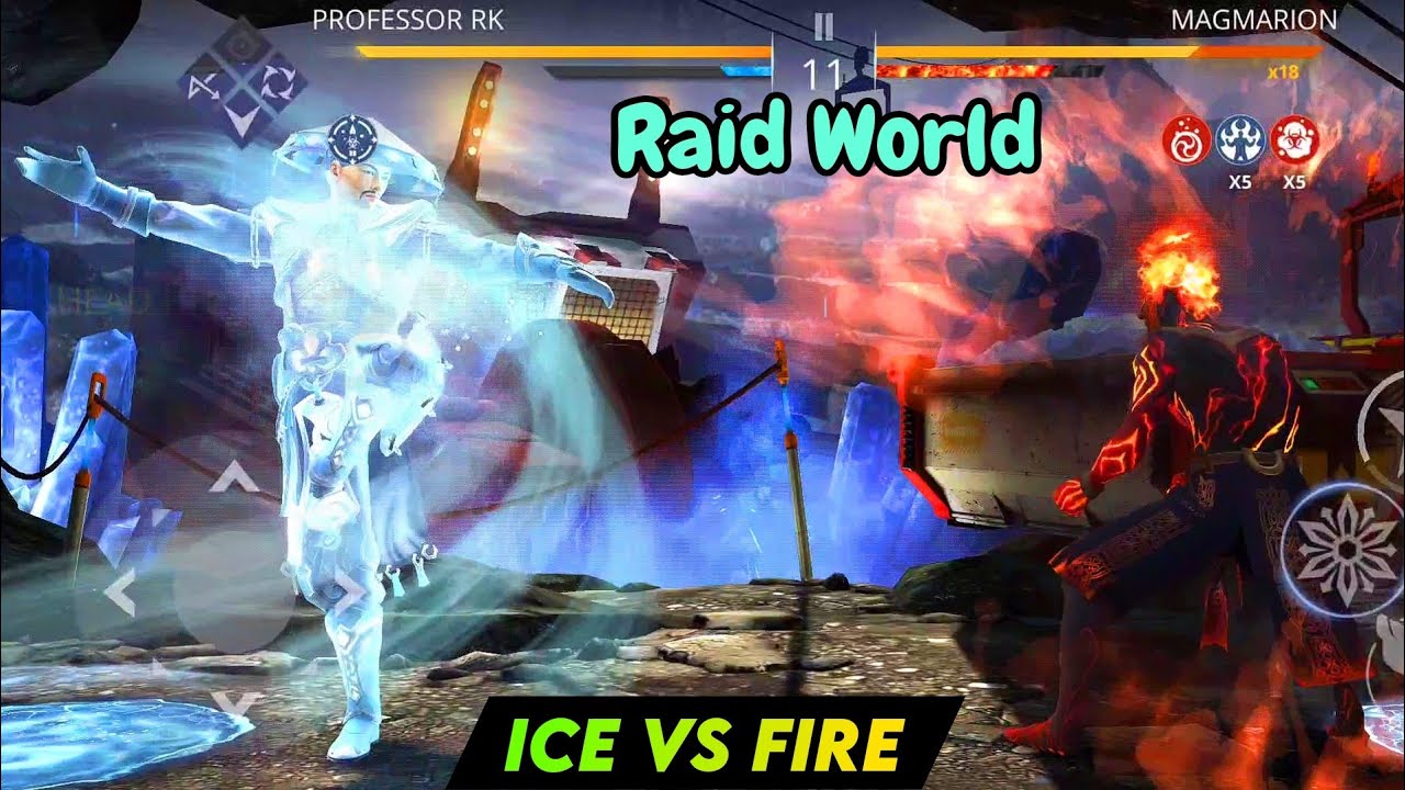 The Battle Between Fire and Ice - SURFACE SERVANT Raid Test 🥶 Must Watch !!