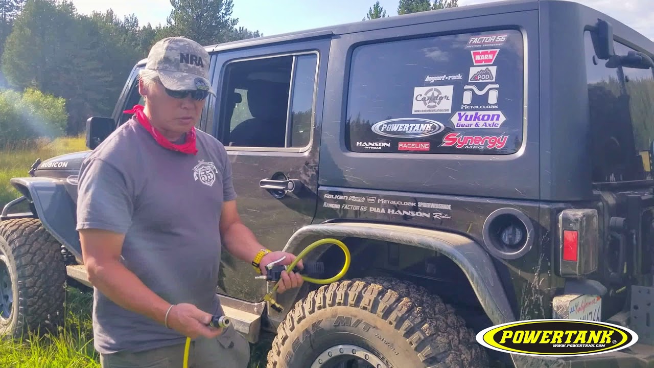How to use your Power Tank