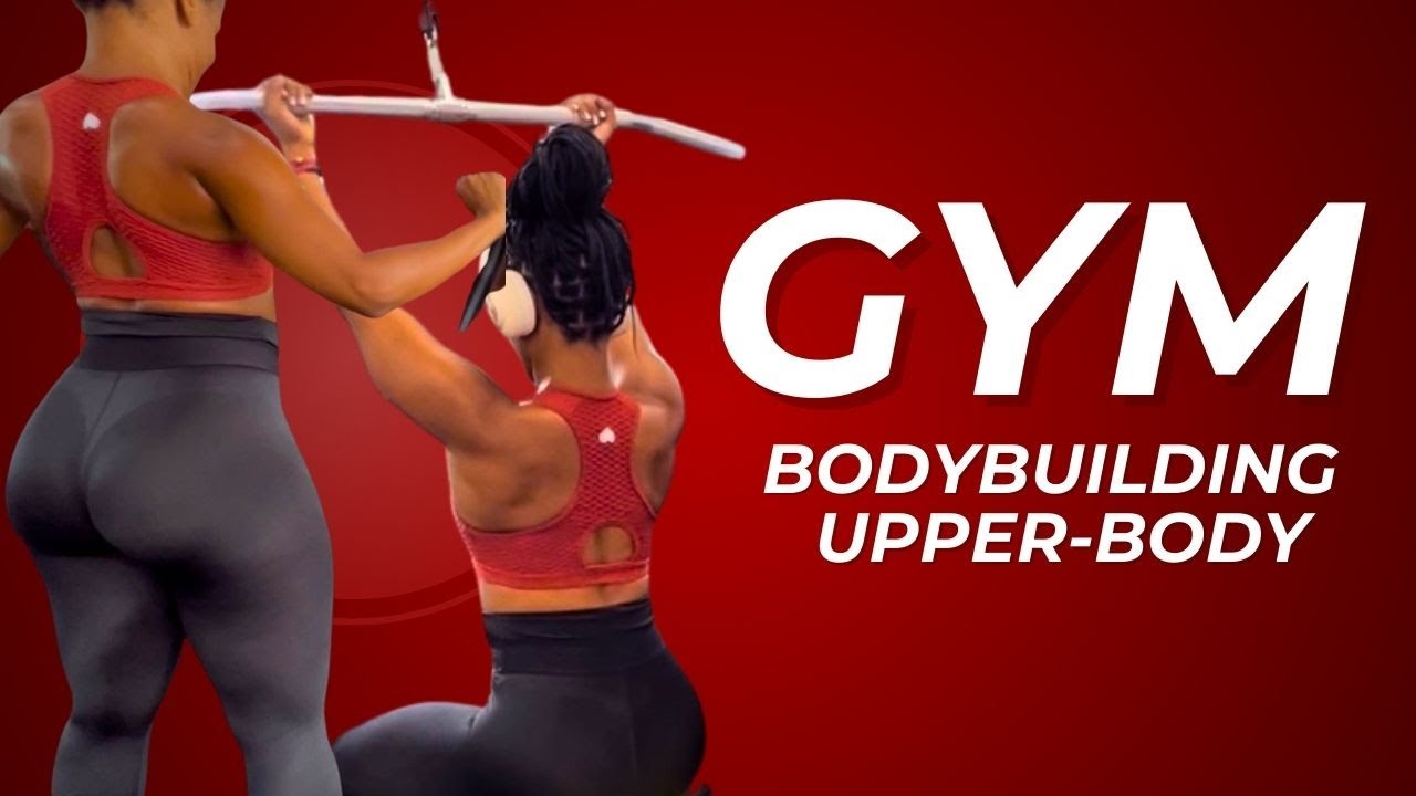 BODYBUILDING UPPER BODY WORKOUT  | Chriss Choreo | Day 56/100 | Exercise Motivation