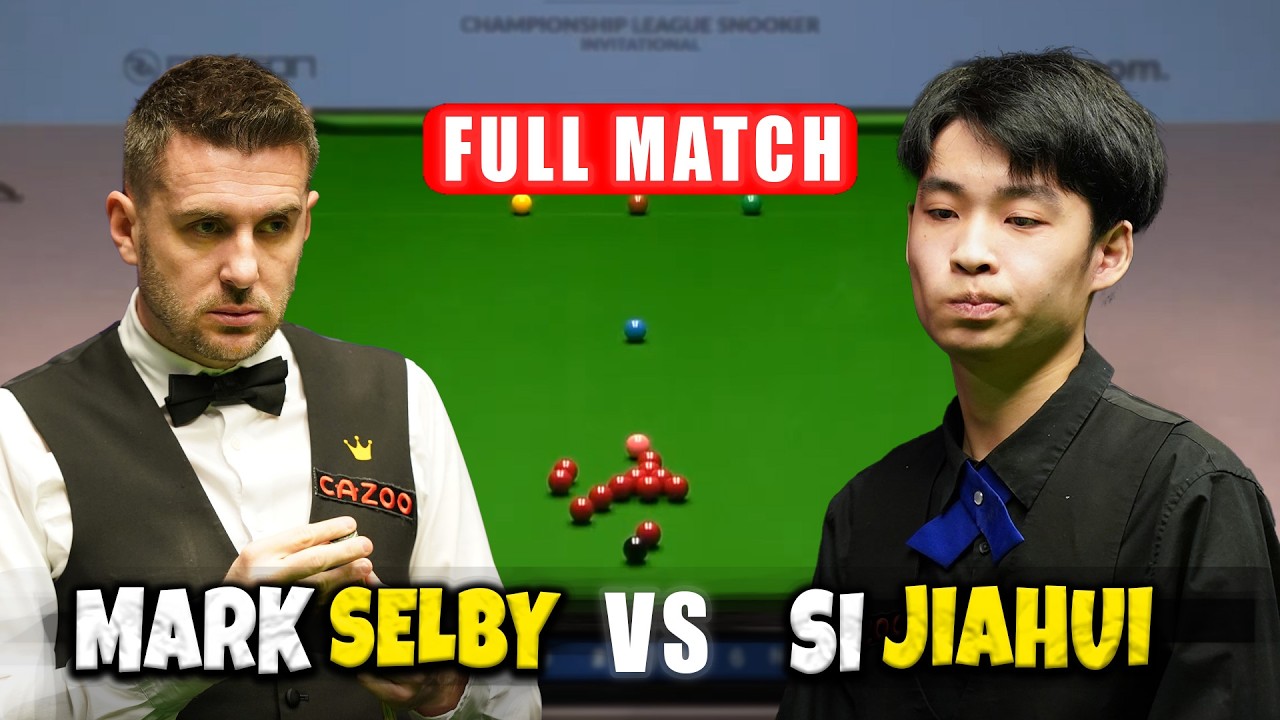Mark Selby vs Si Jiahui Championship League 2026 Snooker Full Match