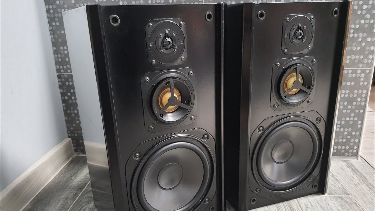 Тест вінтажної акустики ONKYO SC-560 - 1986 рік випуску. Best Vocal!