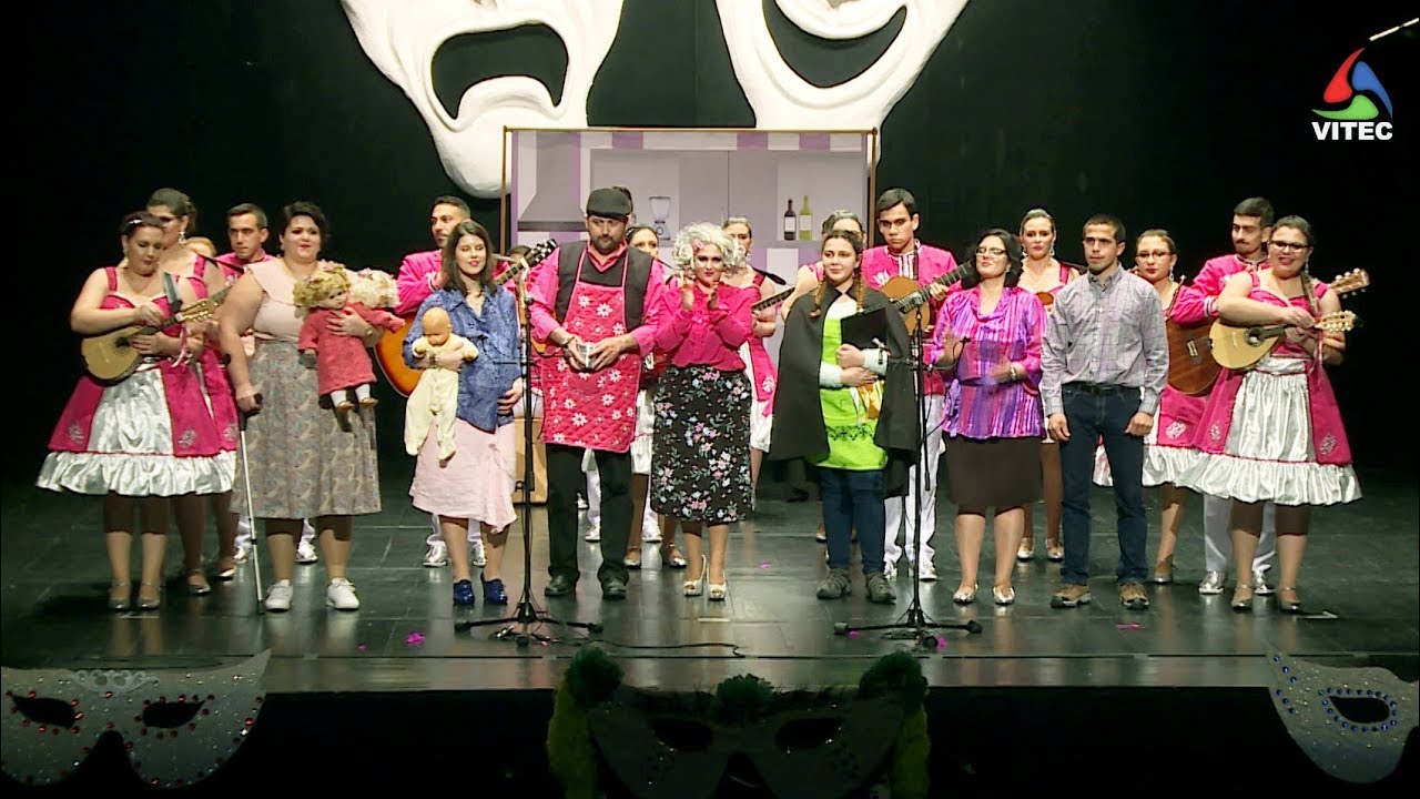 Bailinho do Porto Martins - Bota me a mão - Carnaval 2019