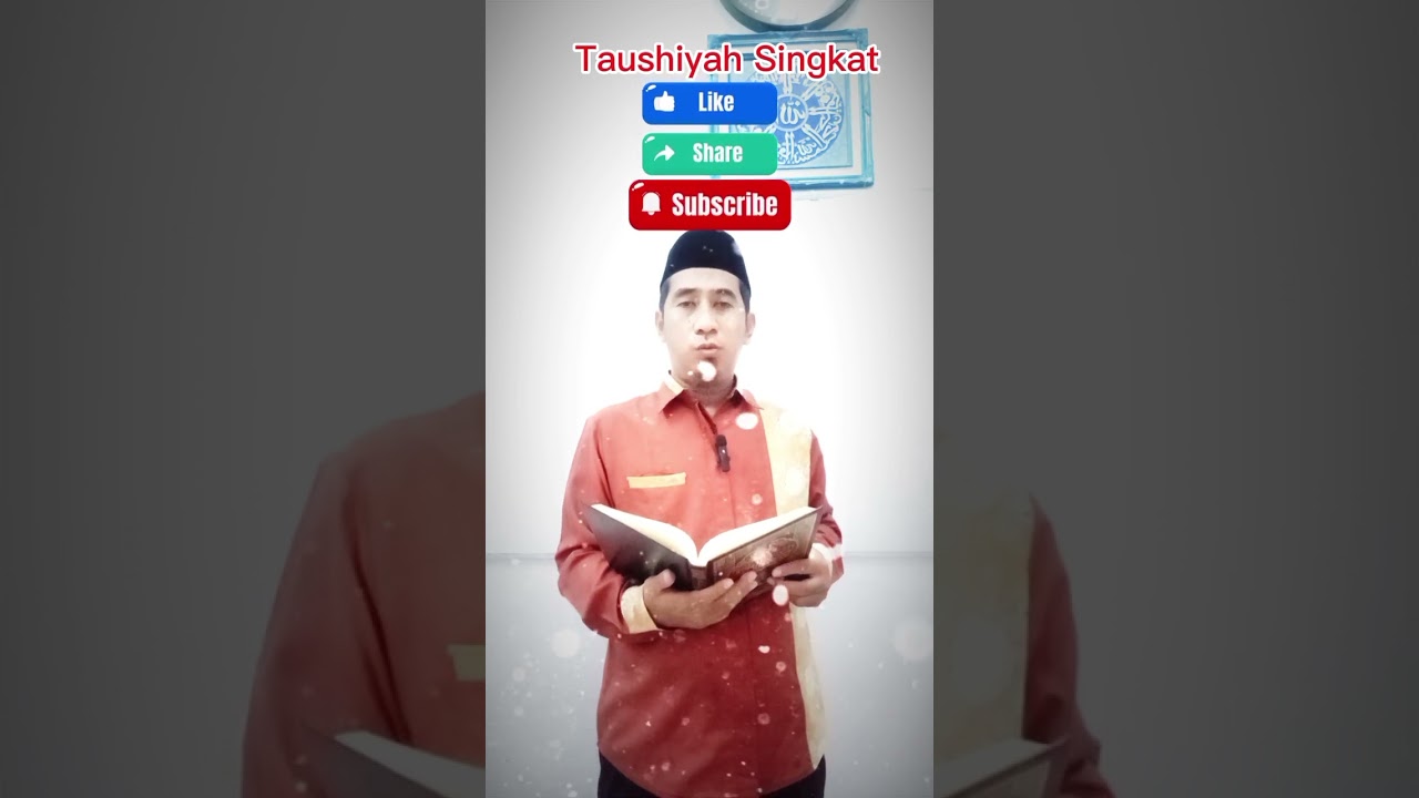 Taushiyah Singkat #syiarislami354 #syihabudinalislami #fyp #shorts #trending