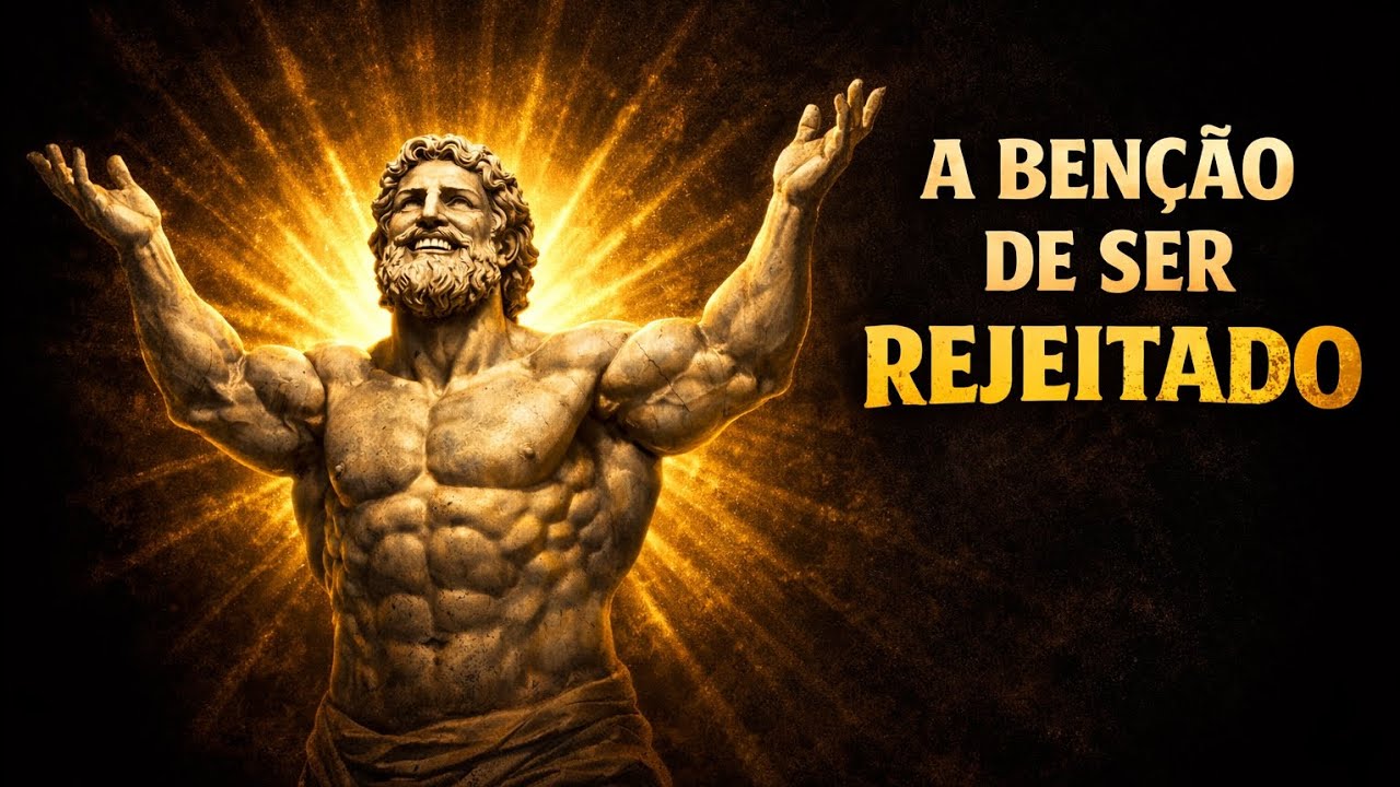 Ser Rejeitado É A MAIOR Benção Na Sua vida - Filosofia Estoica