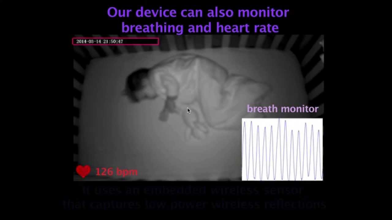 Breath and Heart Rate Monitoring Using Wireless Signal Reflections