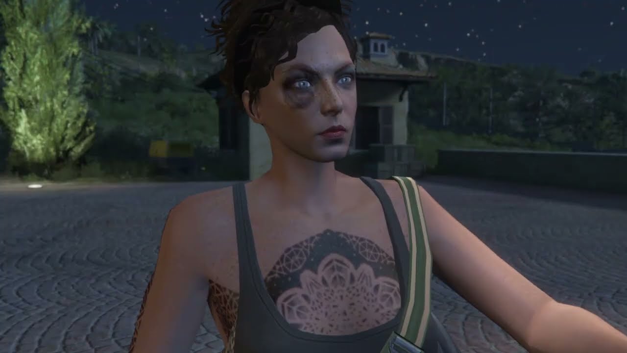 GTA5 - Cayo Perico DLC - Paracadute, tutti morti nella villa, fuga da aeroporto.