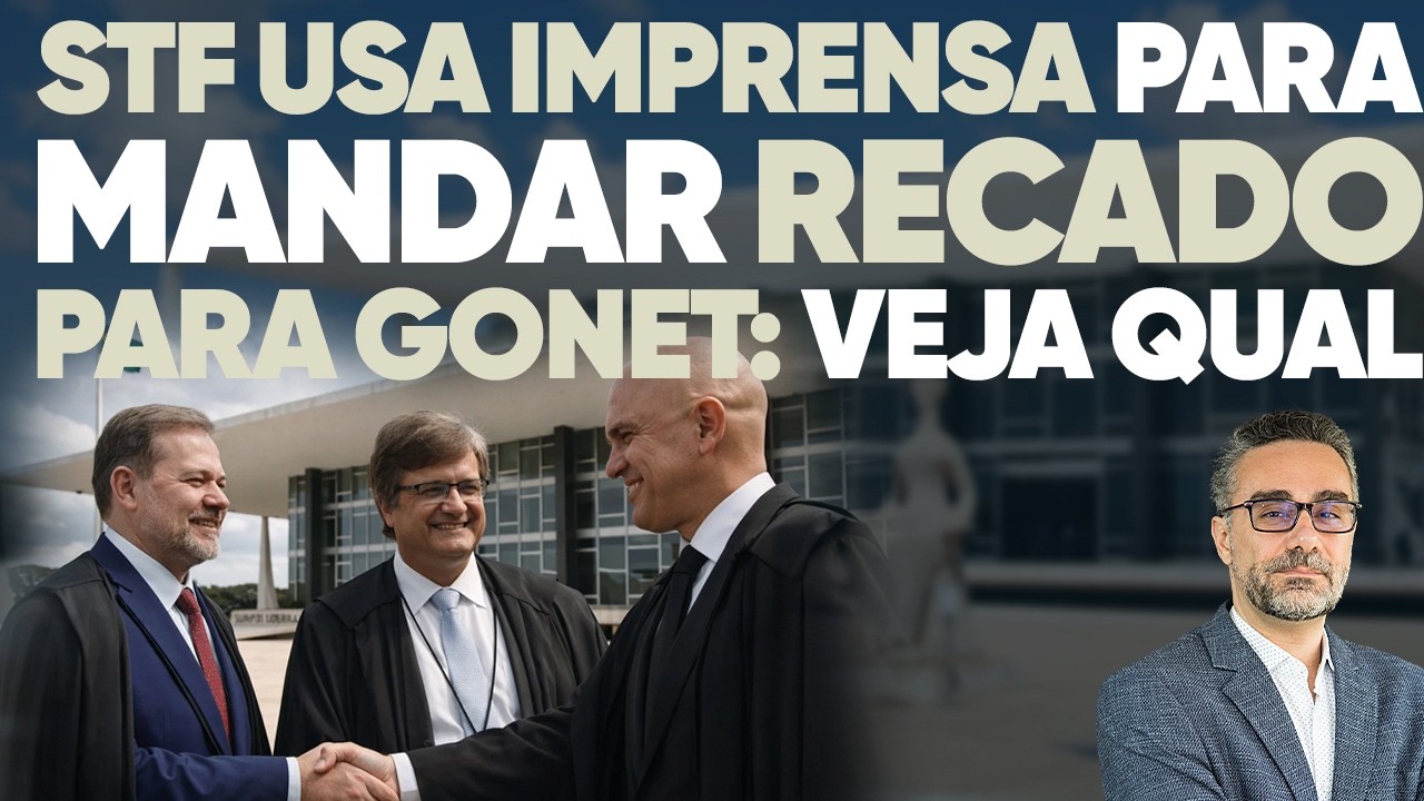 🚨 Gonet não vai pedir suspeição de Toffoli no caso Master: blindagem total no Supremo!