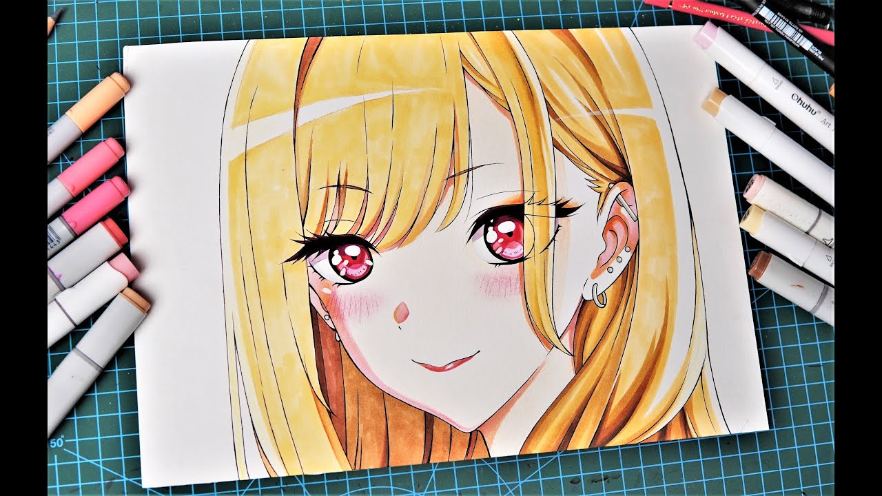 Drawing Marin Kitagawa - [My Dress Up Darling]