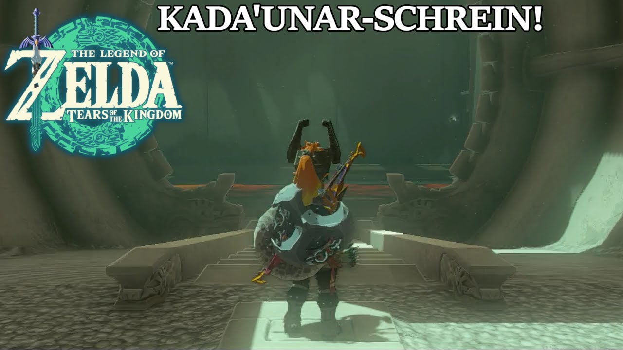 Kada'unar-Schrein Guide! (Wasserwege) | Zelda Tears of the Kingdom