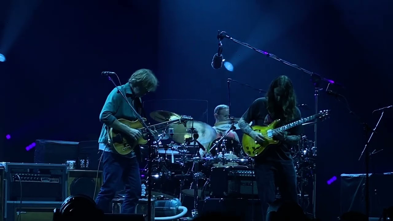 Phish with Billy Strings ~ Moma Dance ~ 8/6/24 ~ Grand Rapids, MI