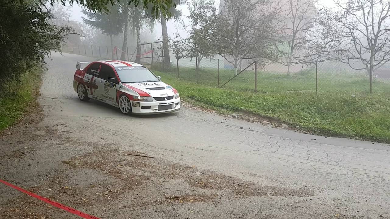 Rally Serbia 2016 SS1 Lokva Plamen Staykov
