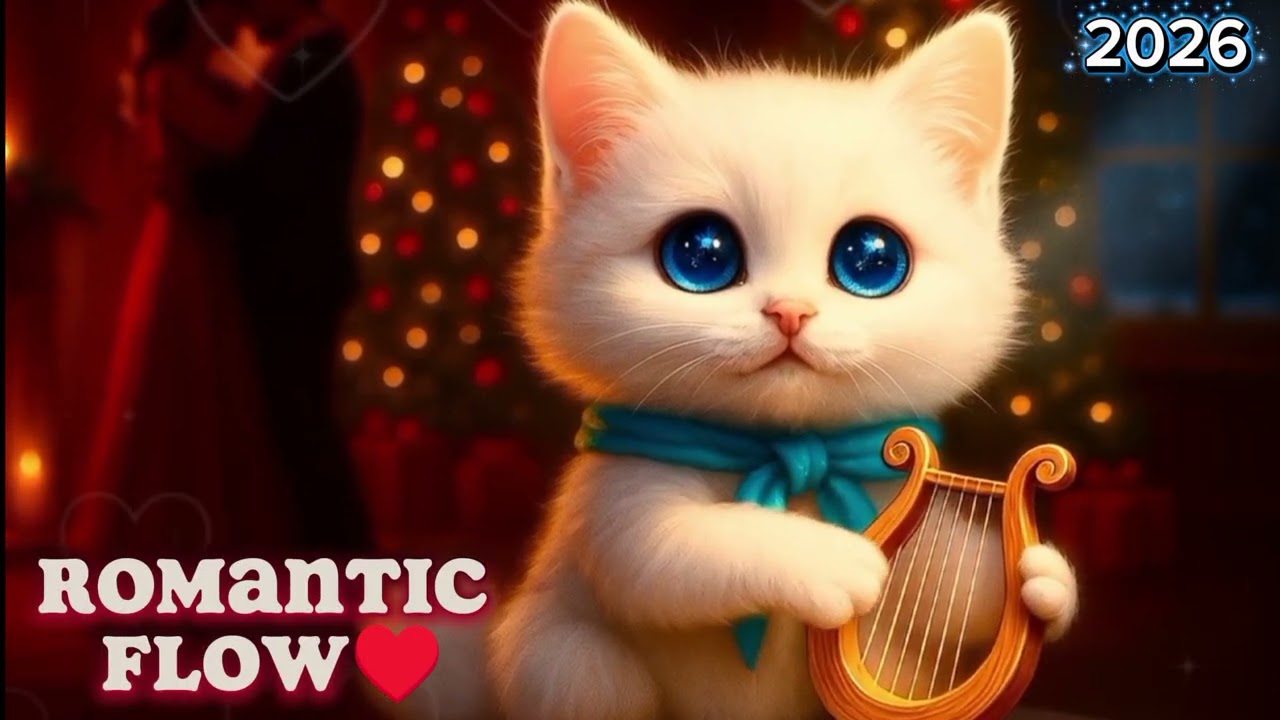 ❤️ Romantic Flow — Cozy Christmas Ambience & Soft Relax (2026)