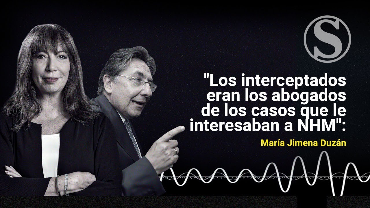 Los señalamientos de chuzadas que salpican a Néstor Humberto Martínez