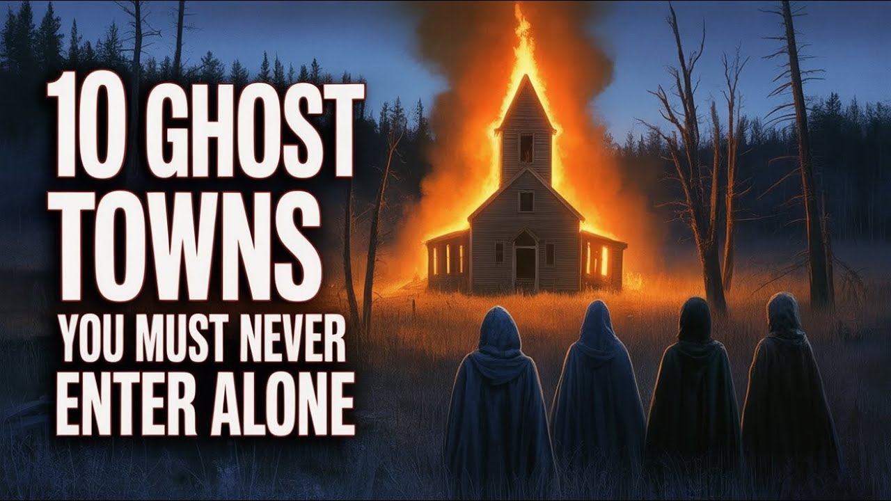 Unbelievable Ghost Towns: 10 Chilling Exploration Stories Revealed