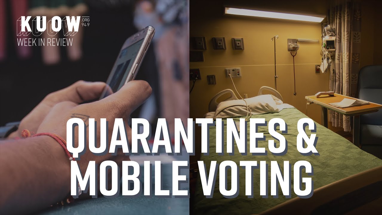 Quarantine and mobile voting this week