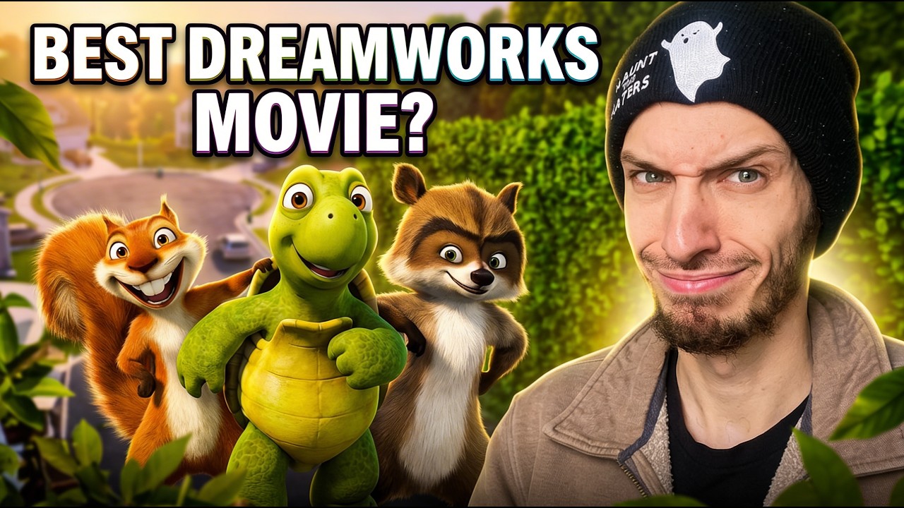 «Лесная братва» — лучший фильм студии DreamWorks (серьёзно)