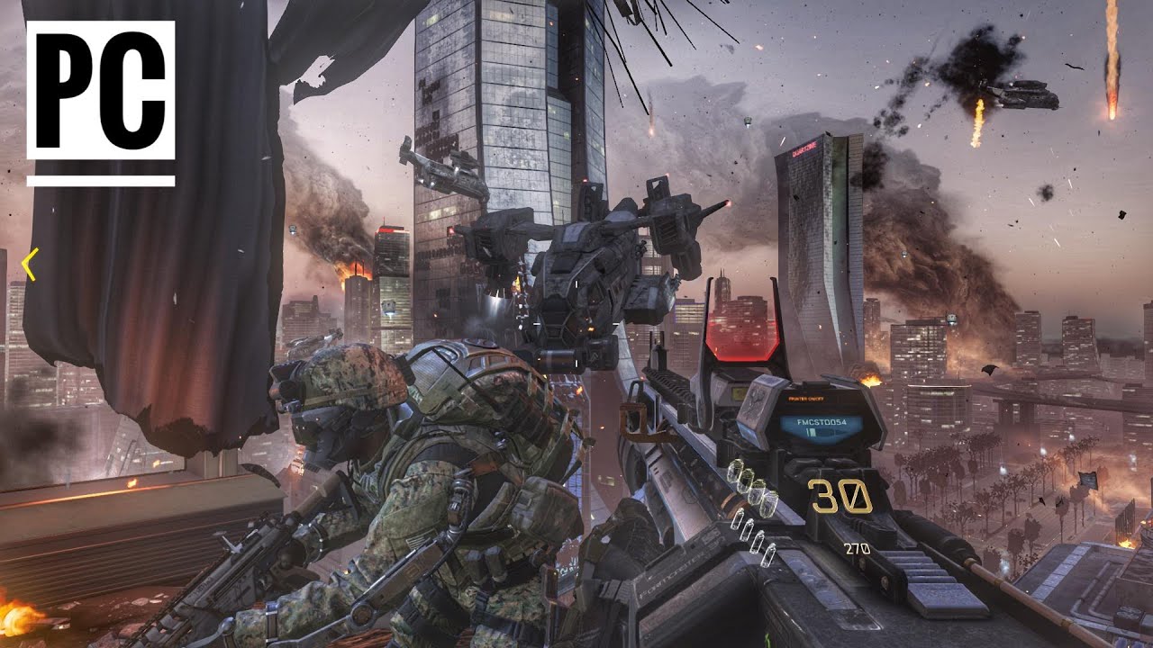 SEOUL Under ATTACK | USMC OPs Immersive Gameplay | CALL OF DUTY Advanced Warfare |60FPS