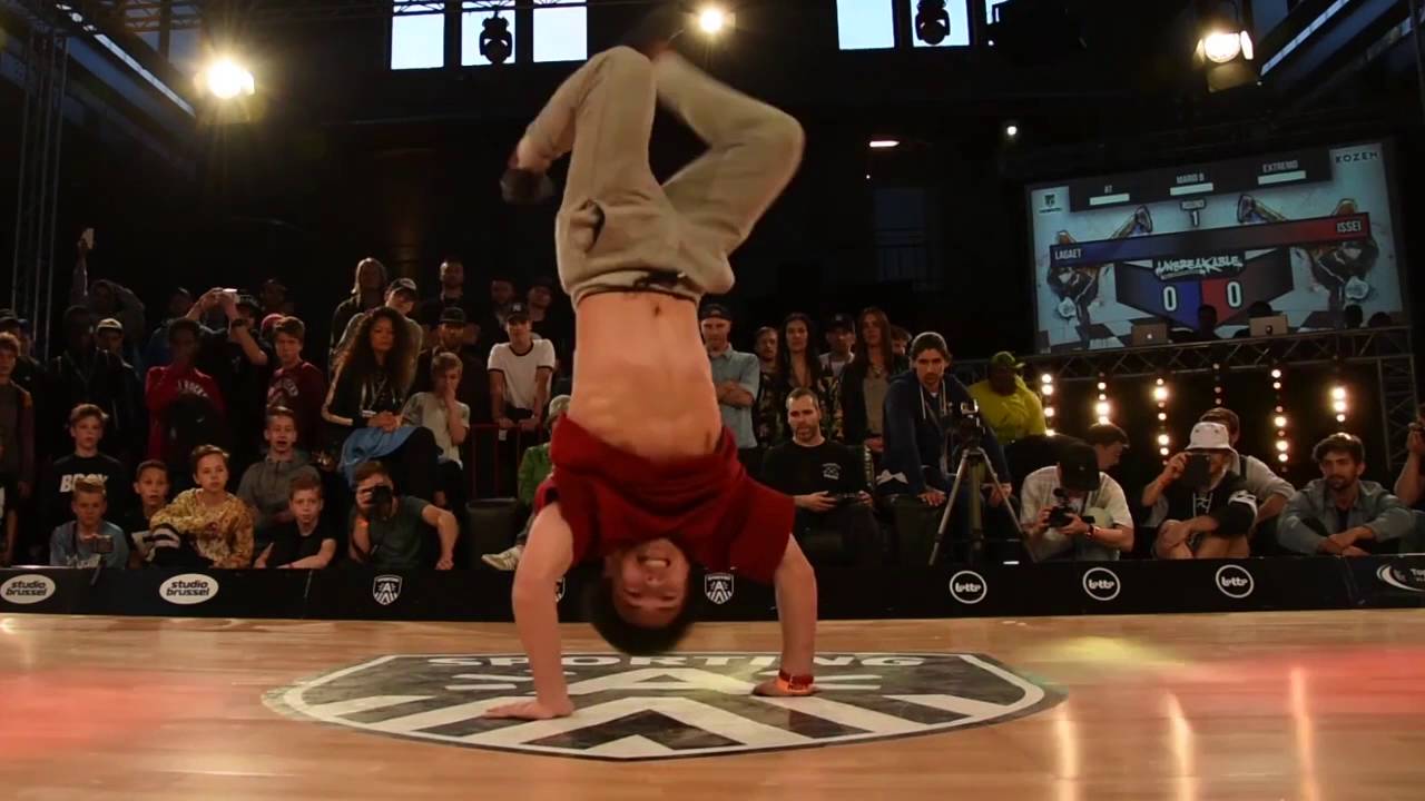 BBOY ISSEI (FOUND NATION) x UNBREAKABLE 2016