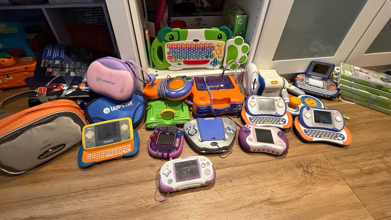 The LeapFrog/VTech Consoles/Video Games Collection (August 2025)