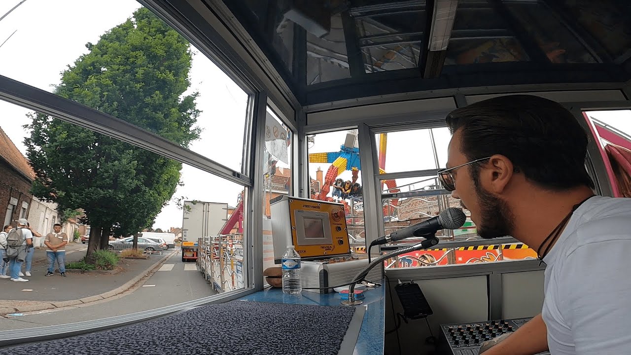 VUE DE LA CAISSE DU NUMBER ONE/ FOIRE DE SIN LE NOBLE 2021